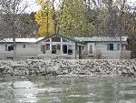 Flood Damage at Lazy River Acres near Verdel, Nebraska