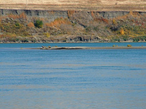 Bluff at Yankton Sioux Reservation