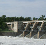 Gavins Point Dam June 12 2011