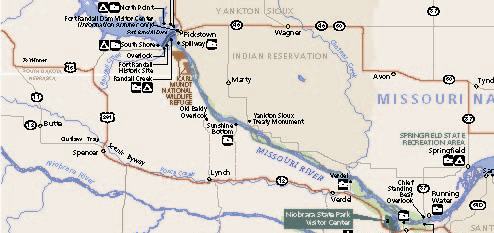 39 mile reach map