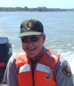 Park Superintendent Paul Hedren