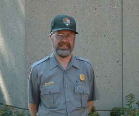 Park Superintendent Mike Madell