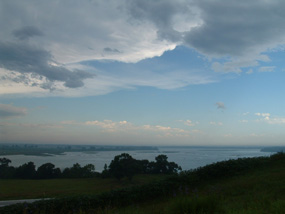 Build up to a storm