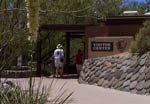 Montezuma Castle Visitor Center entrance