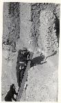 Climbing into the Castle, April 1946
