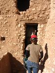 Entering Montezuma Castle