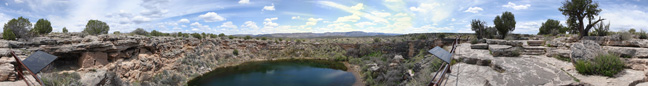 Montezuma Well First Overlook