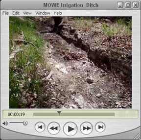 MOWE Irrigation Ditch