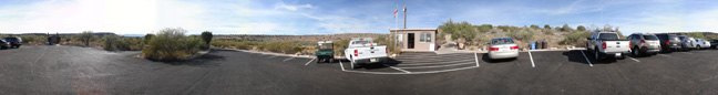MOWE Parking Lot & Contact Station