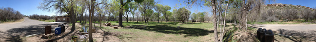 Montezuma Well Picnic Area