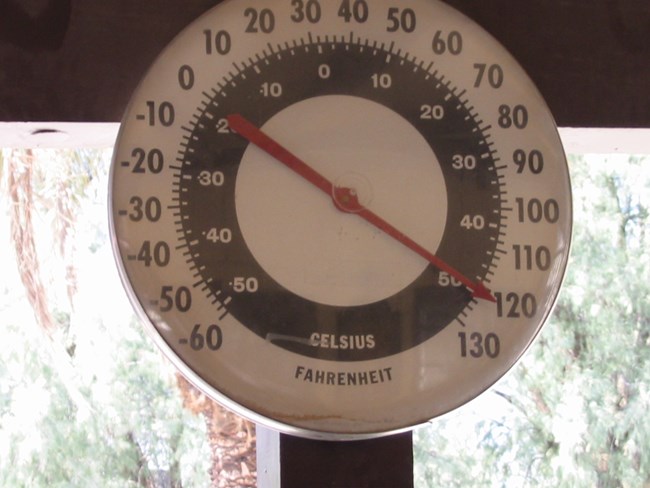 Temp gauge during the summer