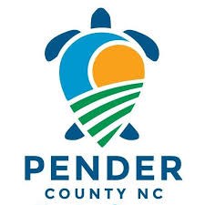 Pender County Tourism Logo with turtle