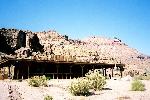 Hole-in-the-Wall Visitor Center
