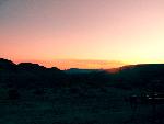 Sunset over Tortoise Shell Mountain