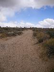 Mojave 4-wheel drive Road near Marl Mountains