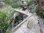 Collapsed qanat