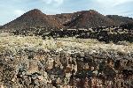 Cinder Cone and Lava Flow