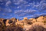 Clouds above Granite Mountains