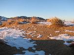Kelso Dunes in Snow
