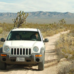 photo of Mojave Road