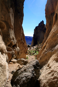 Banshee Canyon at Hole-in-the-Wall.