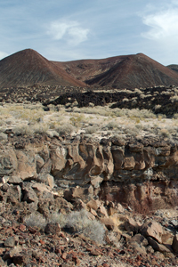 Cinder Cones National Natural Landmark