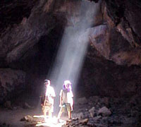 photo of lava tube
