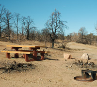 Photo of Mid Hills Campground.