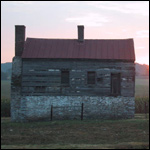 Best Farm Secondary Dwelling at sunrise