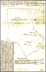1835 Plat of L'Hermitage