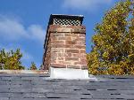 4) Thomas House Chimney Flashing