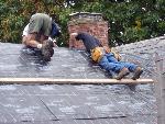 3) Thomas House Roof Underlayment
