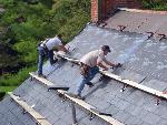 6) Thomas House Slates Installed