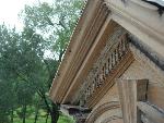 2) Dormer detail