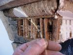 4) Dormer: mouldings