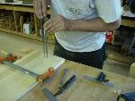 5) Dormer: creating new pilasters