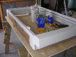 E. Window prep