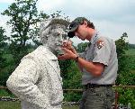 14th New Jersey Monument Restoration: In Progress