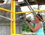 14th New Jersey Monument Restoration: In Progress