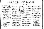 1) Stone Barn HABS Drawings - Cover Sheet