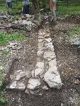 1) Blacksmith Shop Foundation Exposed