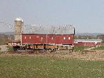 1) Thomas Farm Bank Barn (before)