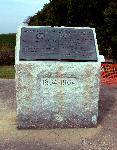 MD 1) MD Monument before cleaning