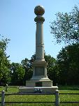 PA 1) Pennsylvania monument before cleaning