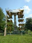 PA 2) Scaffolding the monument