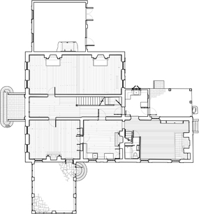 Thomas House 1st Floor Plan