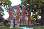 Carthage Jail where Joseph Smith was murdered