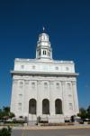 The reconstructed temple at Nauvoo, IL