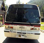 Ride the weekend shuttle to Paradise! 