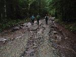 River Reclaims Road
